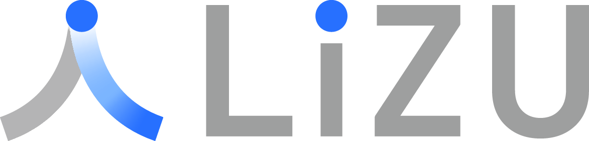 力築智慧生活 LiZU smart life Logo